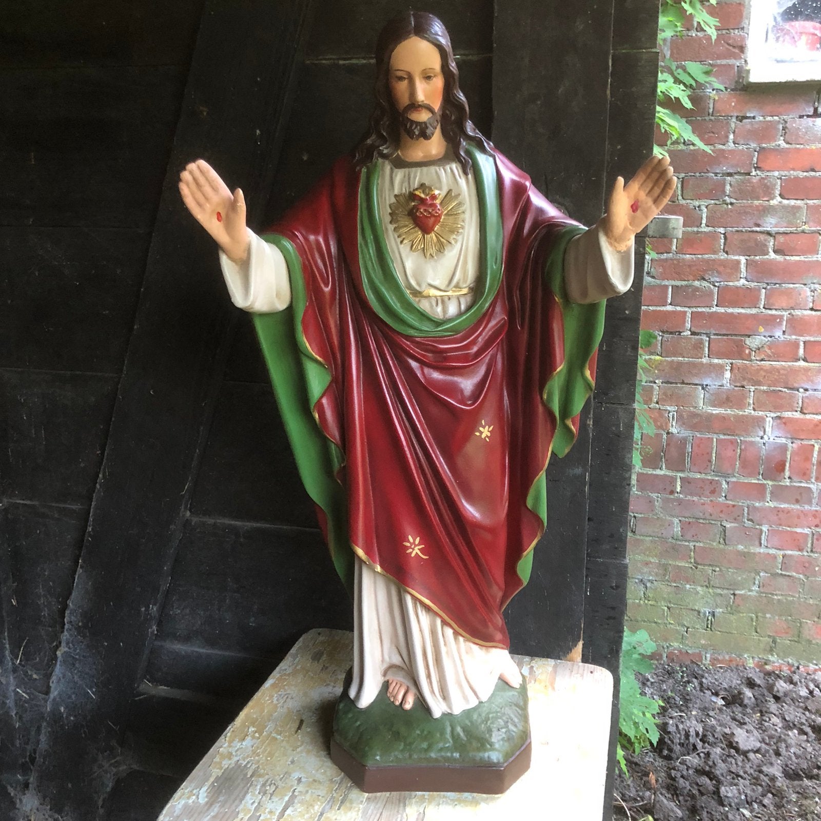 Groot Jezus beeld, Antiek en Kunst, Ophalen of Verzenden
