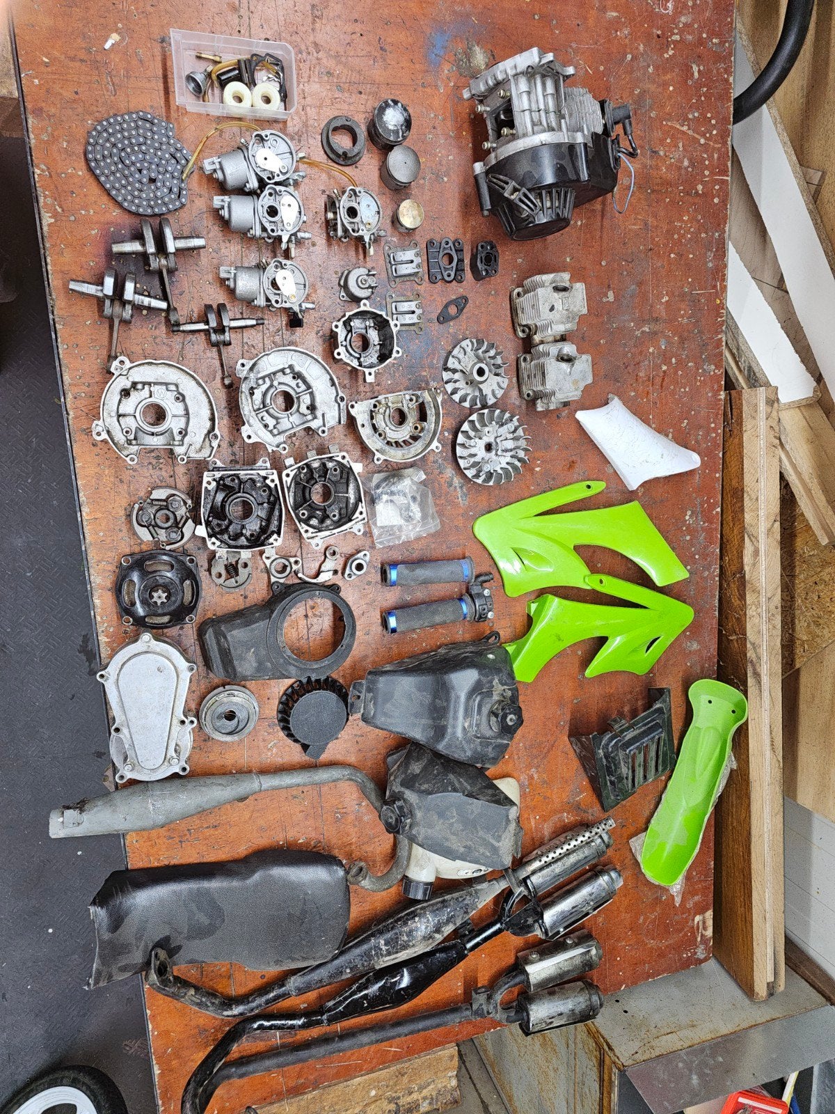Minibike onderdelen!, Ophalen, Overige typen