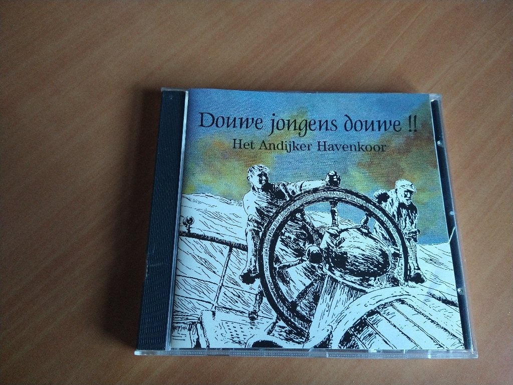Het Andijker Havenkoor – Douwe Jongens Douwe!, Ophalen of Verzenden, Zo goed als nieuw