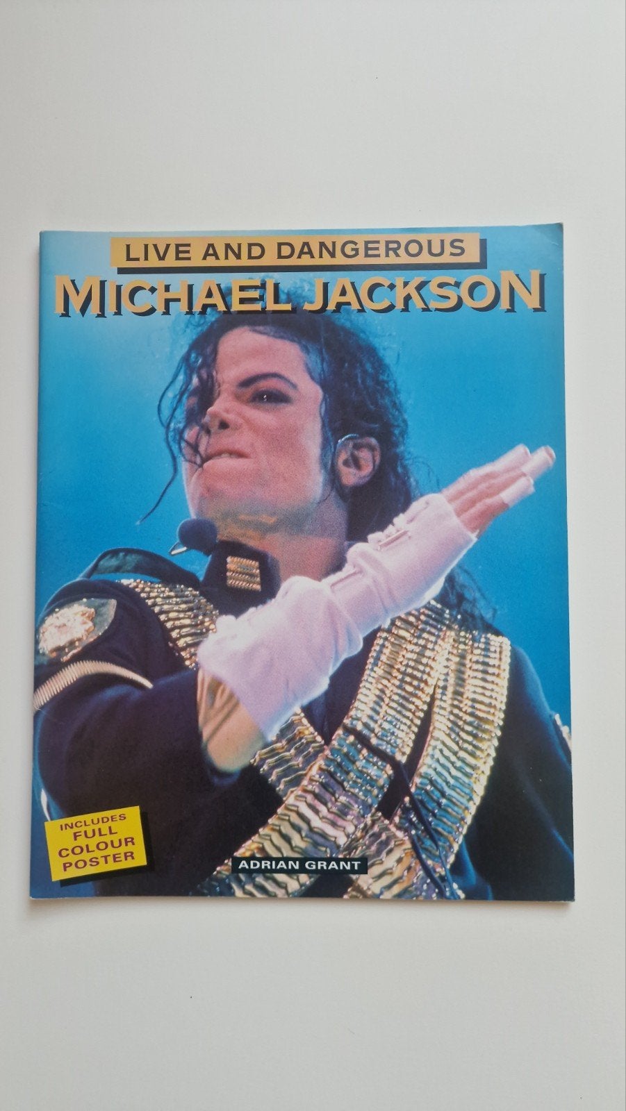 Michael Jackson Live and Dangerous: Dangerous Tour Special, Ophalen of Verzenden, Gelezen, Artiest, Adrian Grant