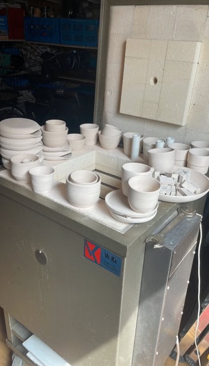 Keramiek Bakservice Kampen – Biscuit- en Glazuurstook, Hobby en Vrije tijd, Ophalen, Nieuw