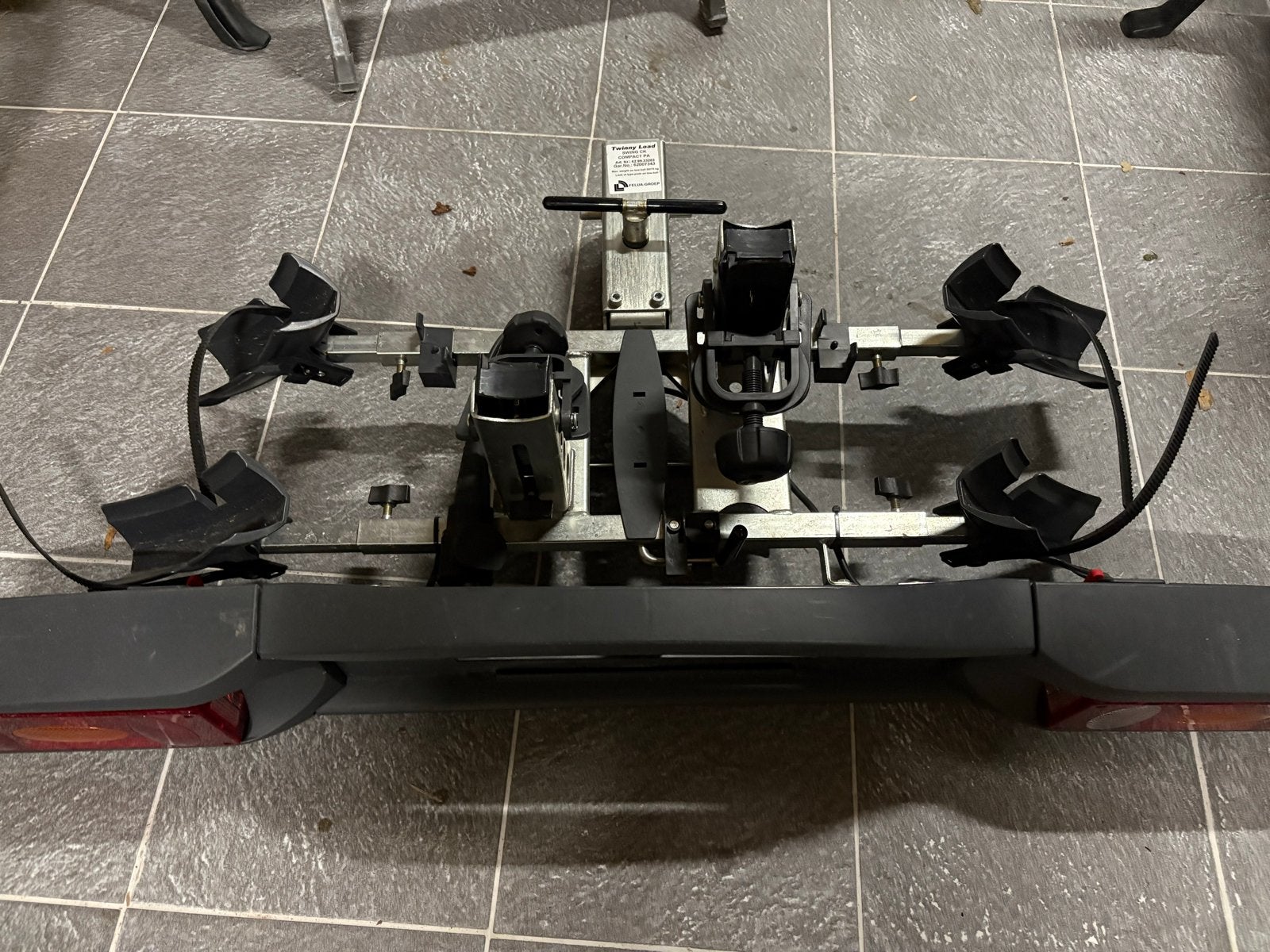 Twinny Load Fietsendrager voor (E-)bikes, Gebruikt, Ophalen of Verzenden, 2 fietsen, Trekhaakdrager