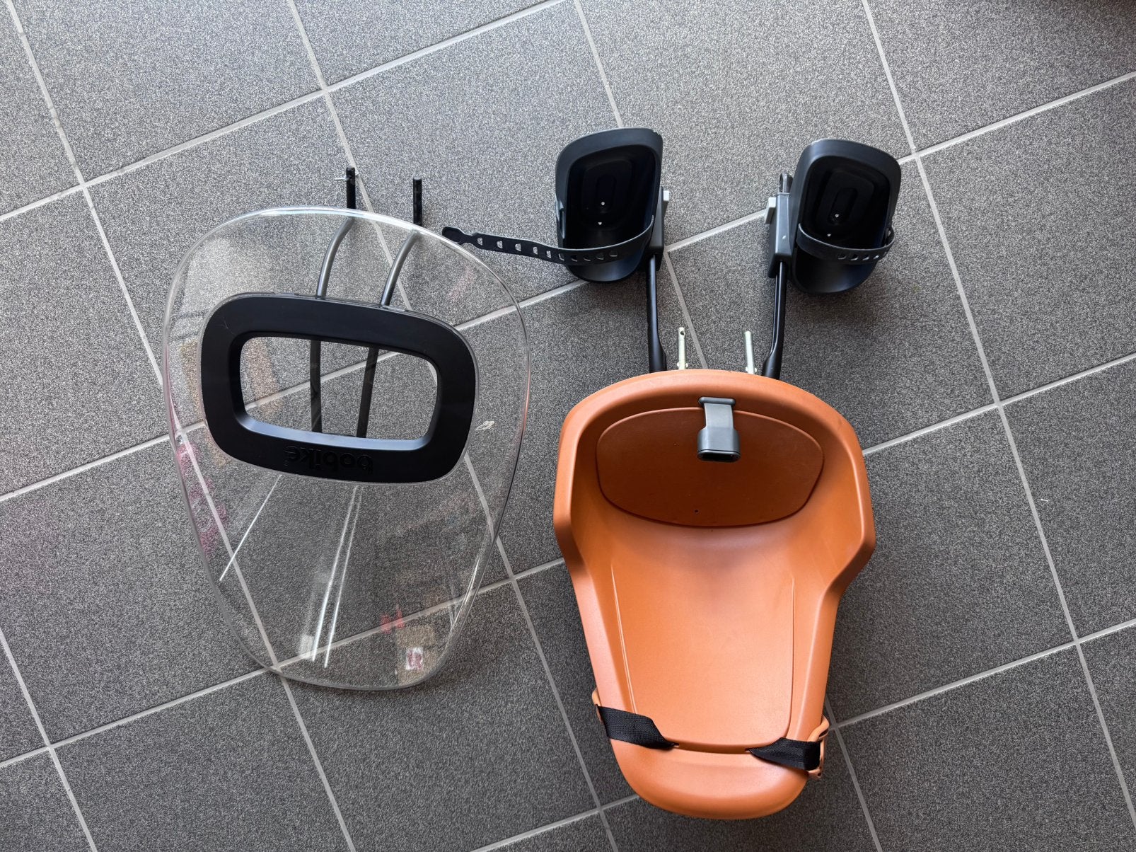 Bobike fietsstoeltje voorop, Ophalen, Zo goed als nieuw, Hondenkar