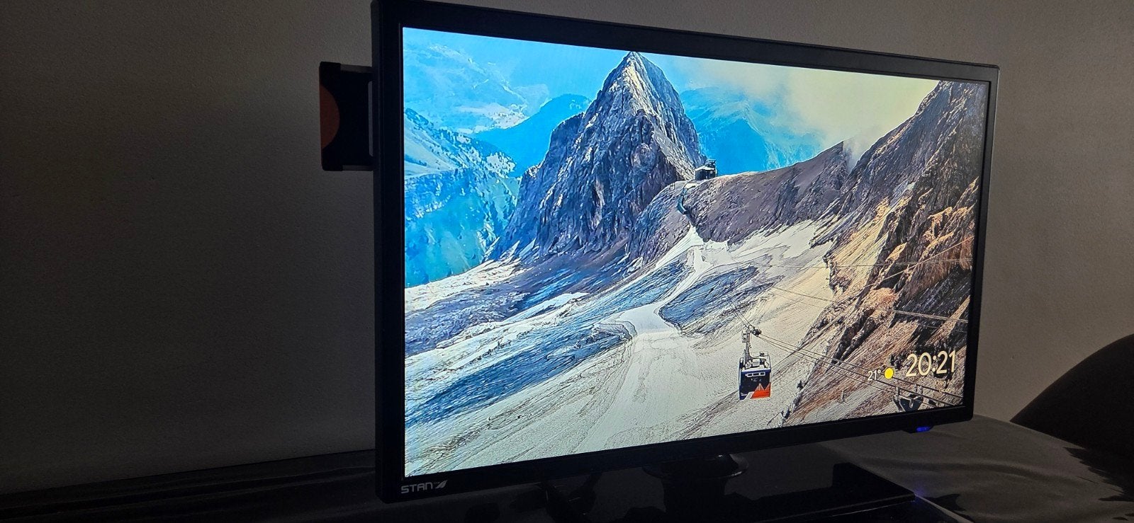 19inch led tv 12v stan line, Caravans en Kamperen, Ophalen, Zo goed als nieuw