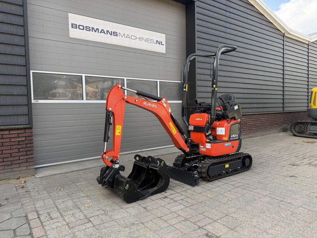 Kubota U10 minigraver DEMO 2023 10 uur €295 LEASE, Kubota Hol, Kbt_g.eu_market_surveillance@kubota.com, Hoofdweg Oostzijde 1264
2153 LR  Nieuw-Vennep, NL