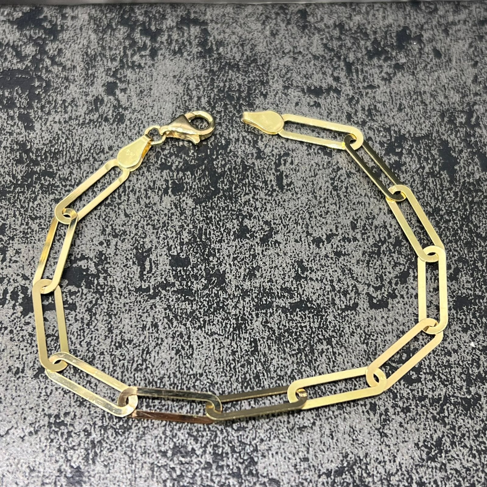 14 karaats gouden armband prachtig armband, Ophalen of Verzenden, Nieuw, Goud