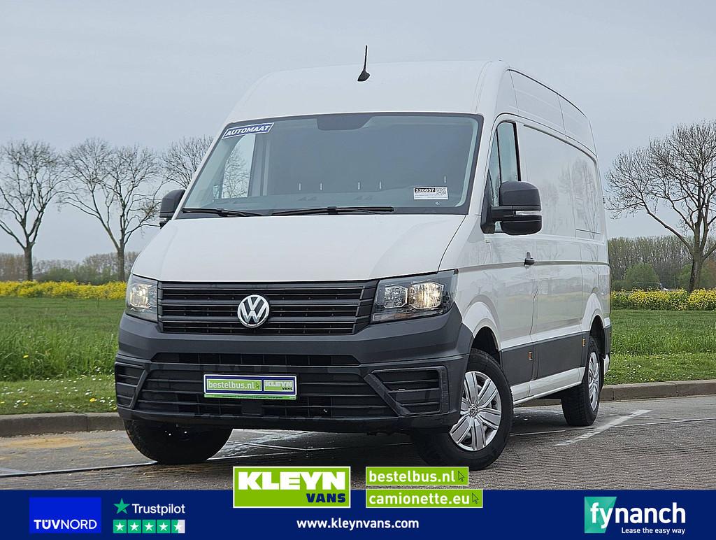 VOLKSWAGEN CRAFTER 35 2.0 l3h3 140pk automaat!, Auto's, Automaat, Gebruikt, Euro 6, Volkswagen