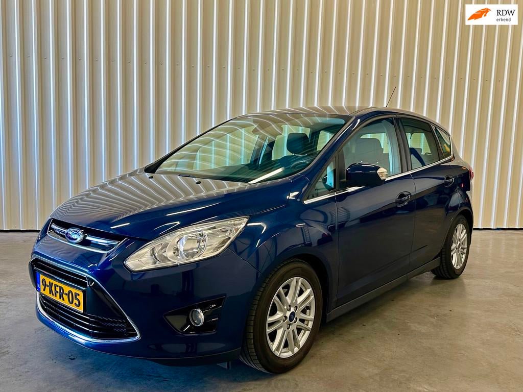 Ford C-Max 1.0 Titanium 32.754km, Auto's, Ford, Bedrijf, Te koop, C-Max, ABS, Airbags, Airconditioning, Centrale vergrendeling
