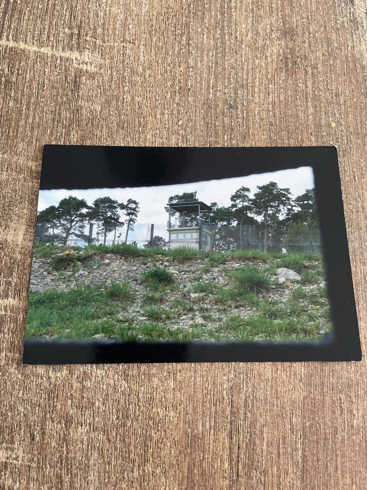 Ansichtkaart Point Alpha - Koude Oorlog monument, Verzamelen, Ophalen of Verzenden, 1980 tot heden, Ongelopen, Duitsland