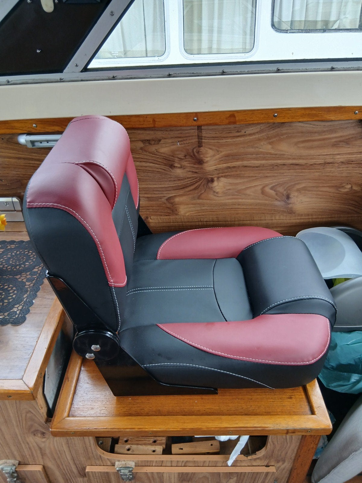 Nieuwe bootstoelen & honda 6/8pk onderdelen origineel, Ophalen of Verzenden, Nieuw, Motor en Techniek, Zeilboot of Motorboot