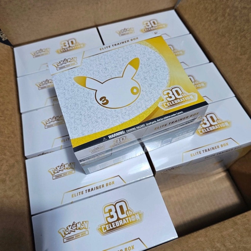 30 YEARS ANNIVERSARY  Cases ETB 30 The Anniversary, Ophalen of Verzenden, Nieuw