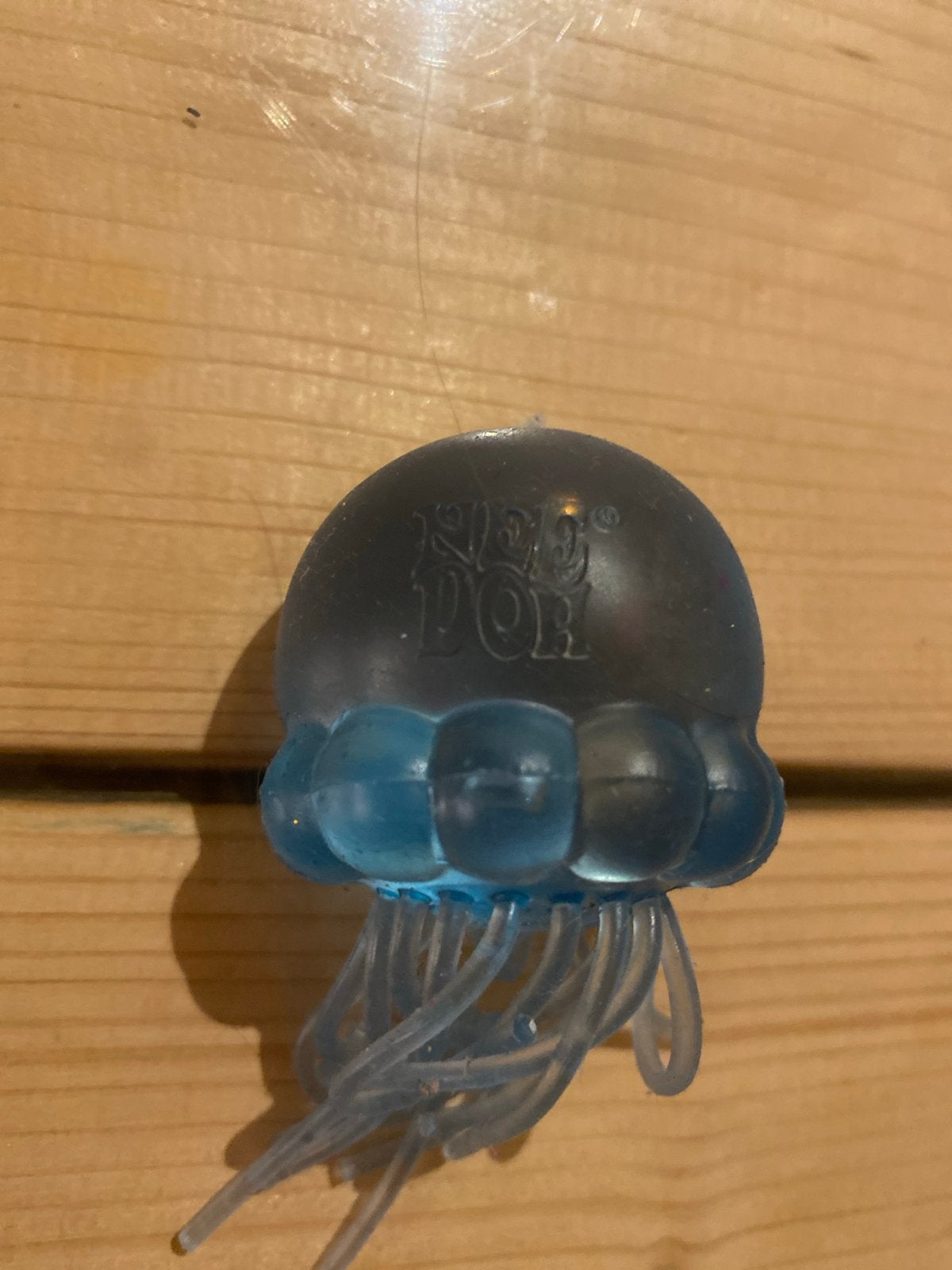 Needoh Glow-in-the-dark Kwallen Speeltje - Stressbal, Ophalen of Verzenden, Gebruikt