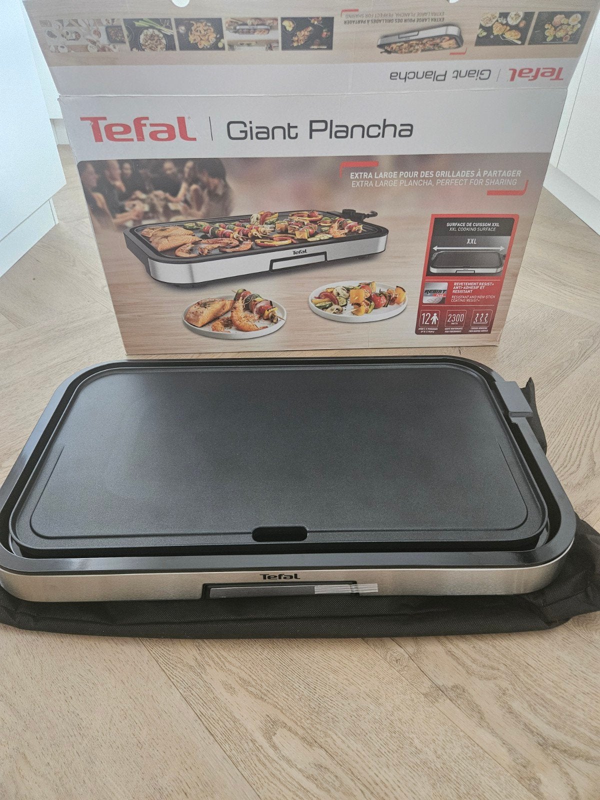 (Nieuw/ongebruikt) Tefal Giant Plancha, Ophalen, Nieuw
