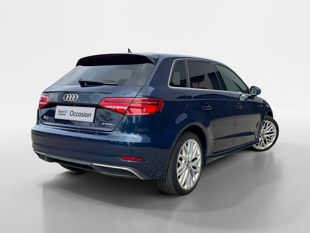 Audi A3 Sportback 1.4 e-tron Sport Pro Line plus | S Line-pa, Auto's, Audi, 12 maanden, Gebruikt, 4 cilinders, Blauw