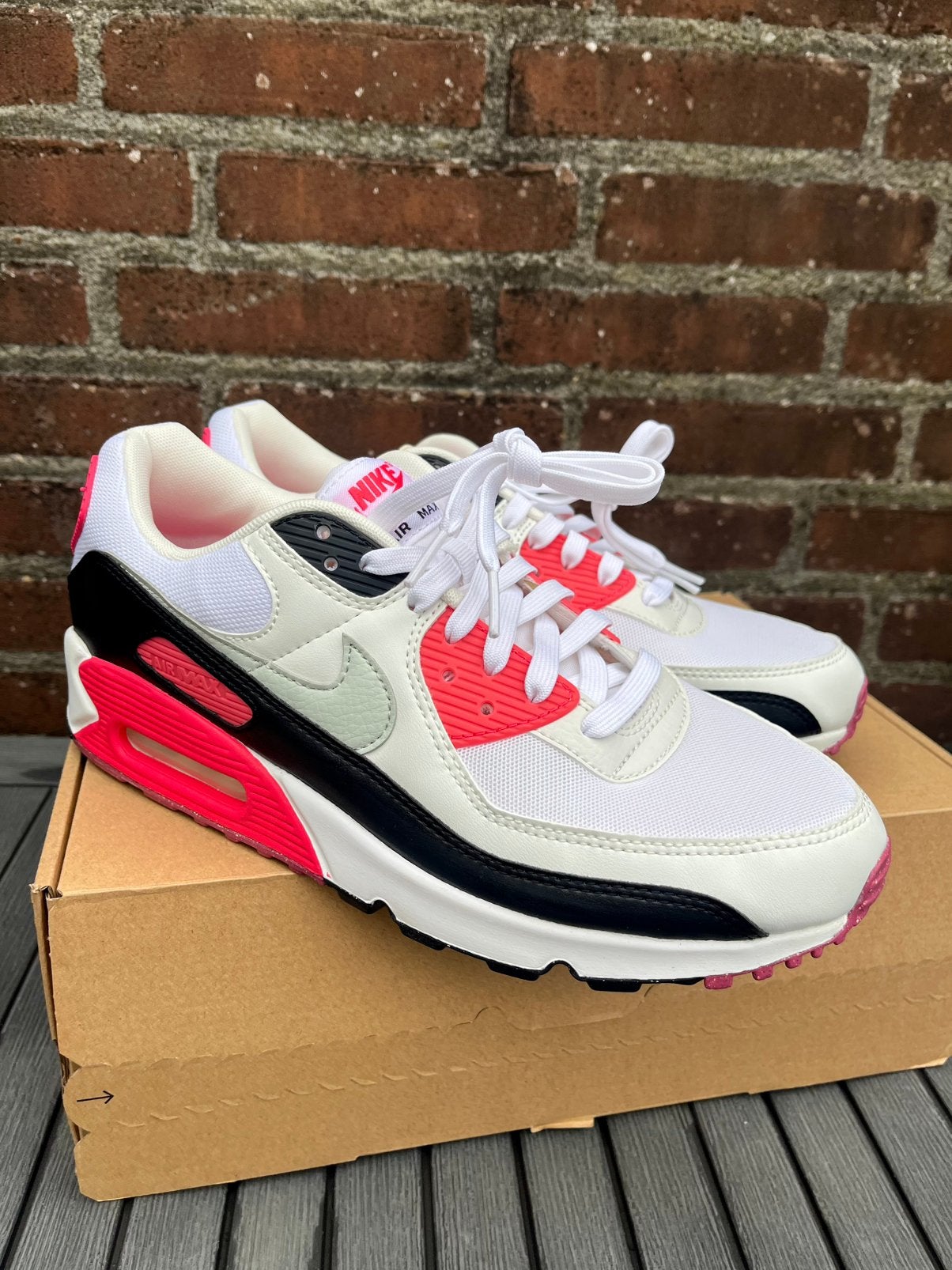 Nike air max 90 wmns aster pink 44 new ds, Verzenden, Nieuw, Sneakers of Gympen, Roze