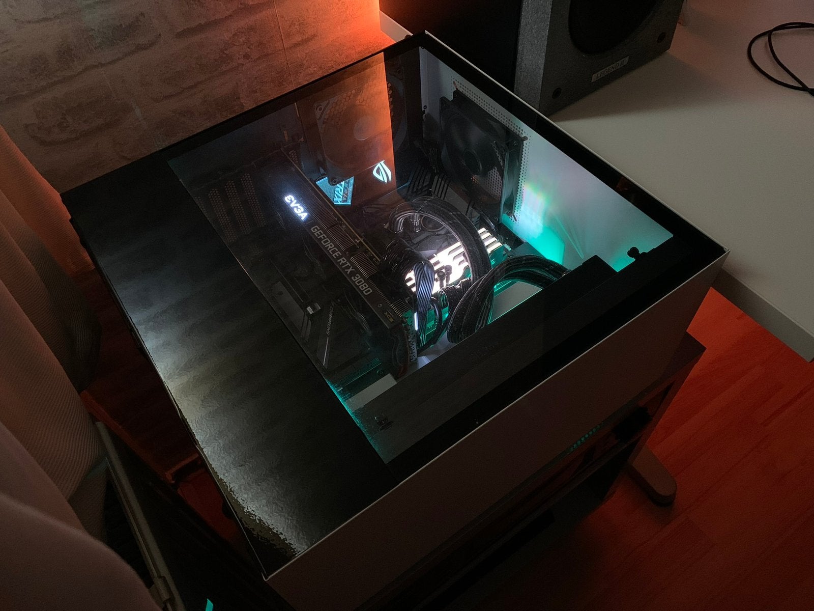 Game PC - RTX 3080 Evga XC3 Ultra 10GB, 5900X, 32GB RAM, Ophalen, 32 GB, Virtual Reality, Zo goed als nieuw