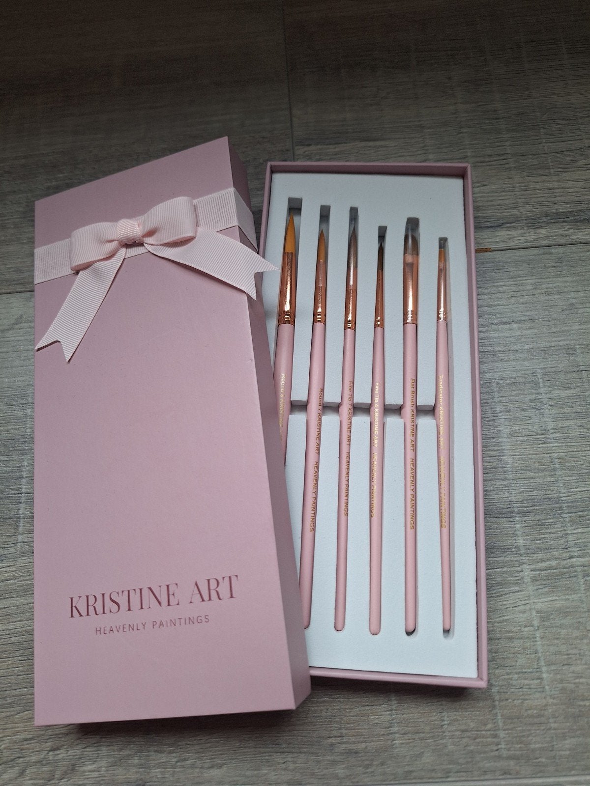 Mooie set aquarelpenselen, Ophalen of Verzenden, Nieuw, Penseel of Kwast