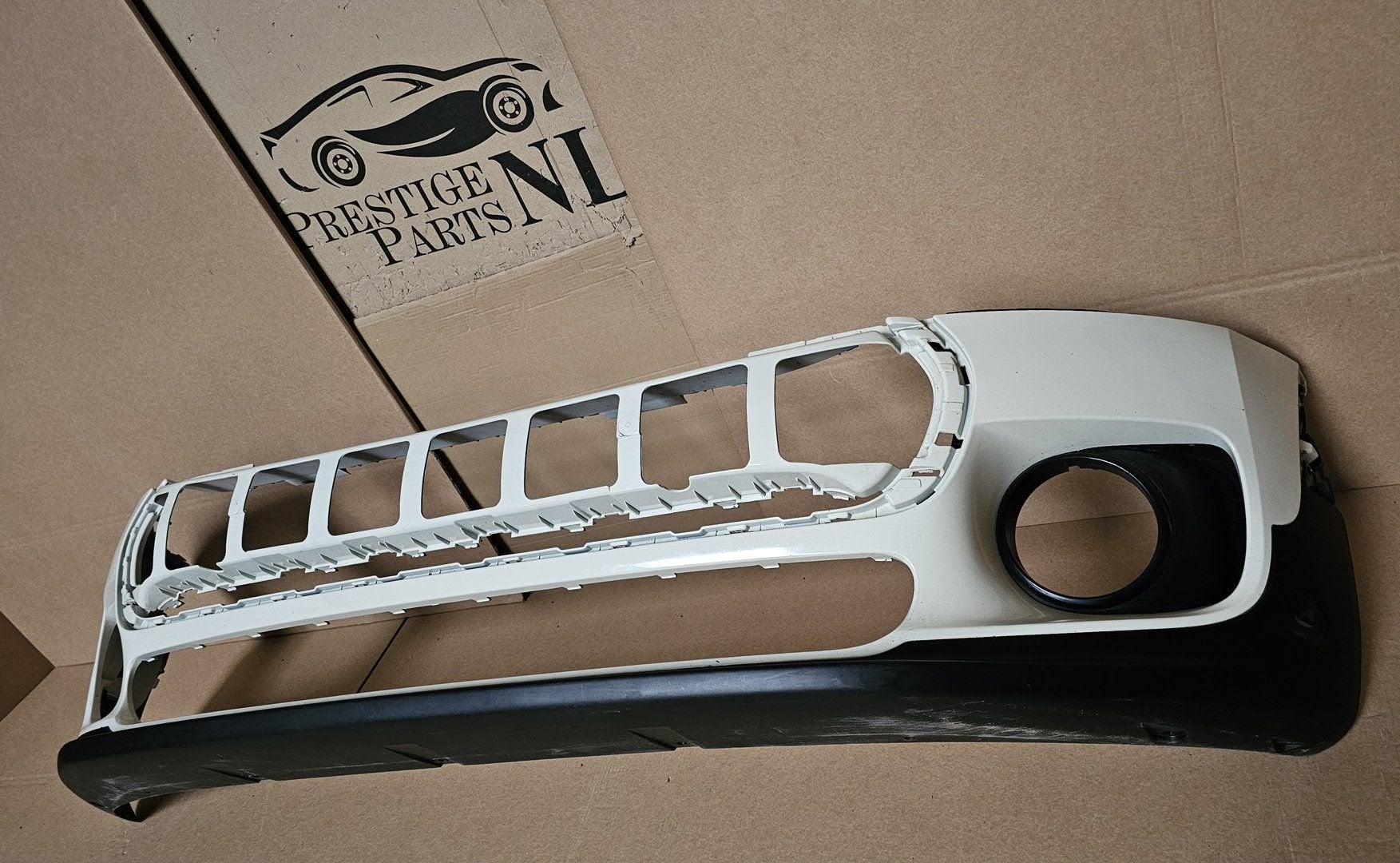 Voorbumper MINI Cooper F54 Clubman 7370791 Origineel Bumper, Gebruikt, -, Voor, Ophalen of Verzenden