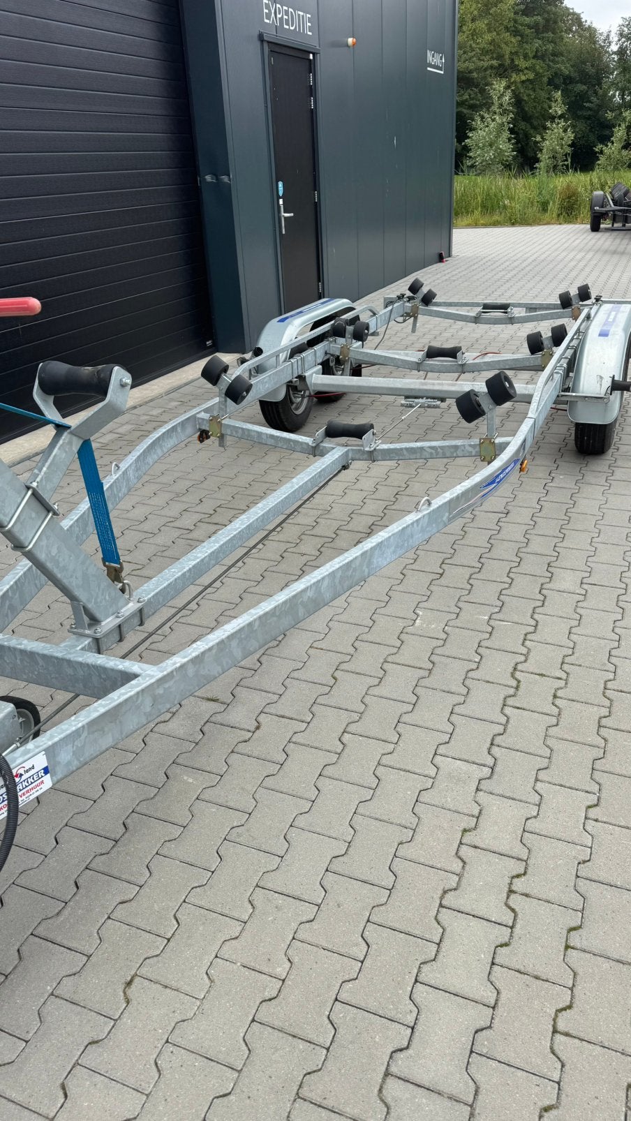 Freewheel Boottrailer ( Nieuw / Overjarig ) BTW Trailer, Watersport en Boten, Boottrailers, Info@admiraal-watersport.nl, Westrak 15