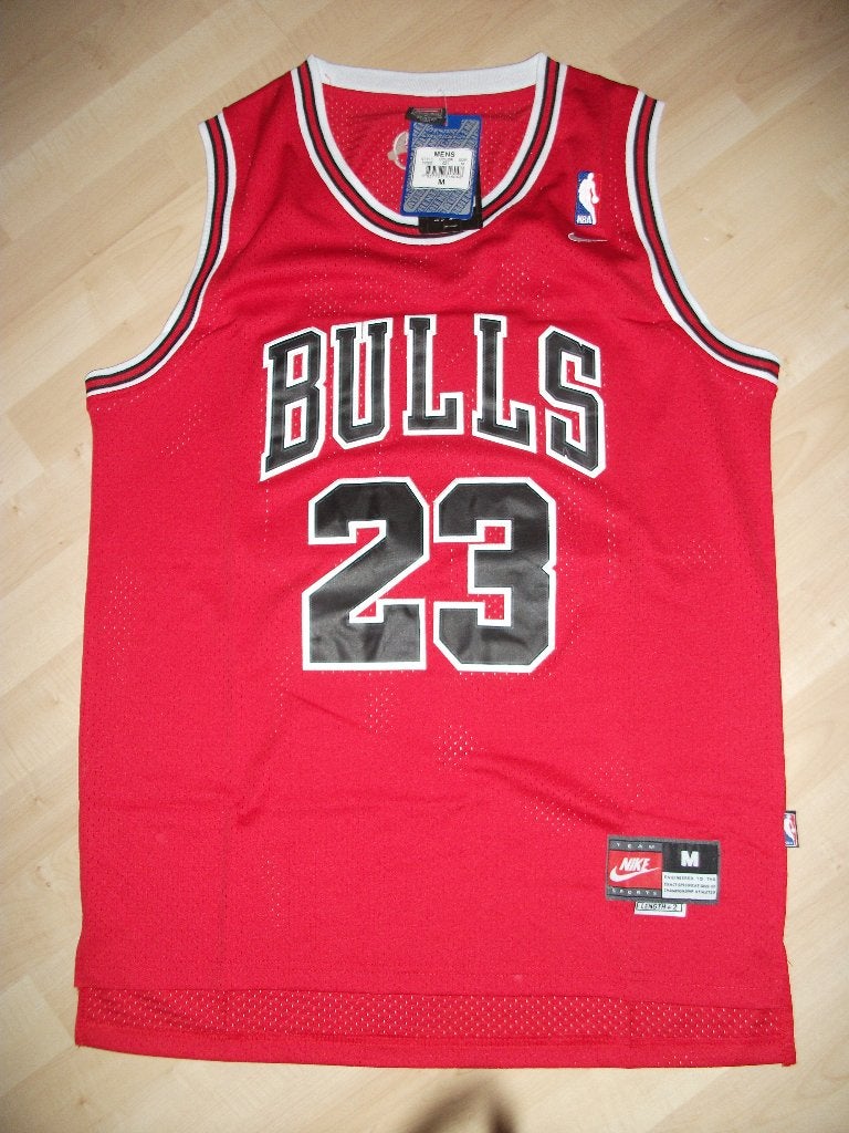 Chicago Bulls Retro Jersey Jordan maat: S, Verzenden, Nieuw, Kleding
