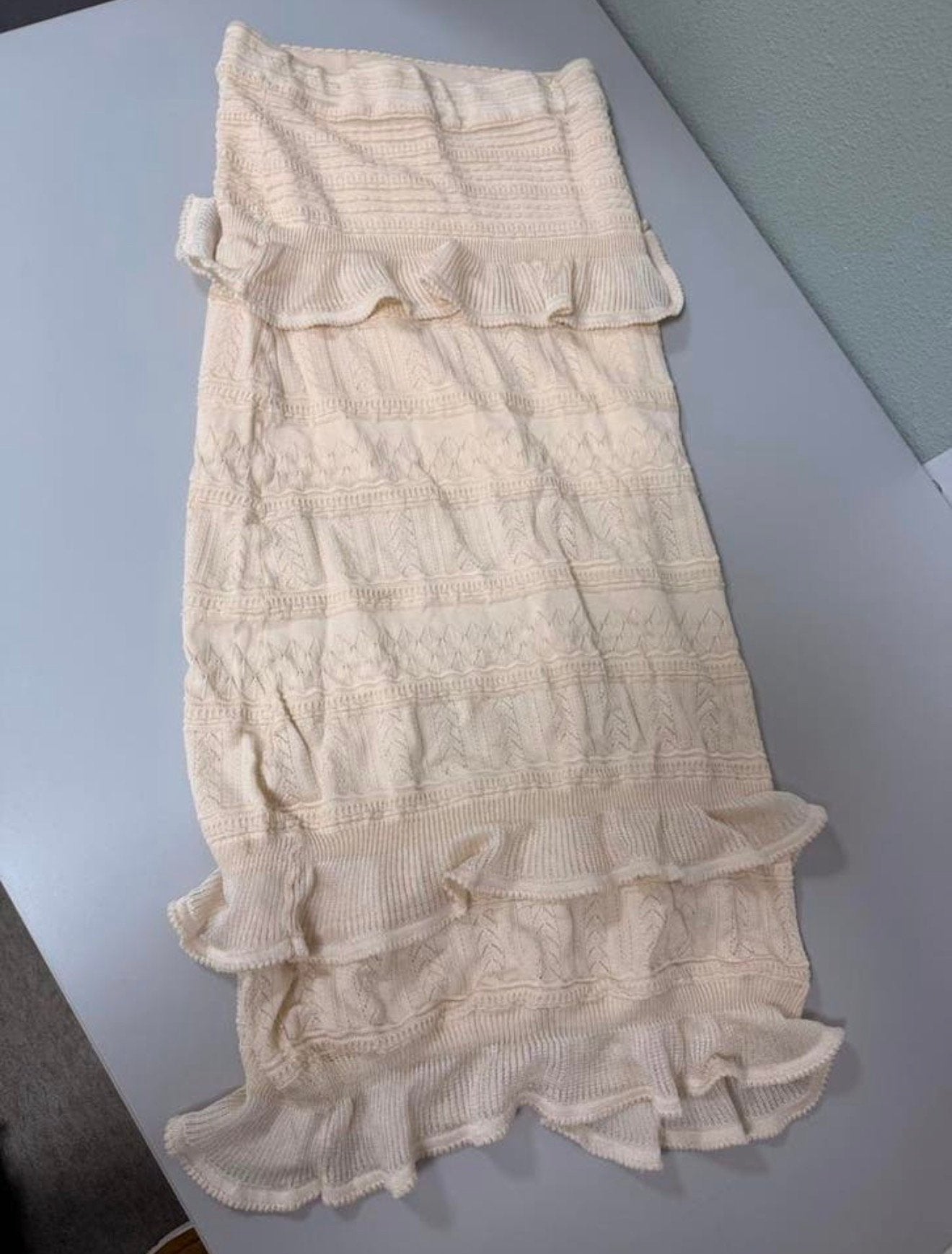 Zimmermann rok crème maat S - luxe knit skirt lang lange rok, Kleding | Dames, Beige, Ophalen of Verzenden, Zo goed als nieuw