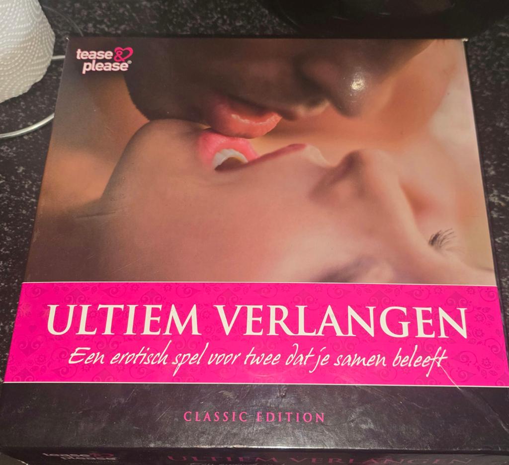 Ultiem Verlangen: Erotisch Spel voor Twee (Classic Edition), Een of twee spelers, Ophalen of Verzenden, Zo goed als nieuw, Tease & Please