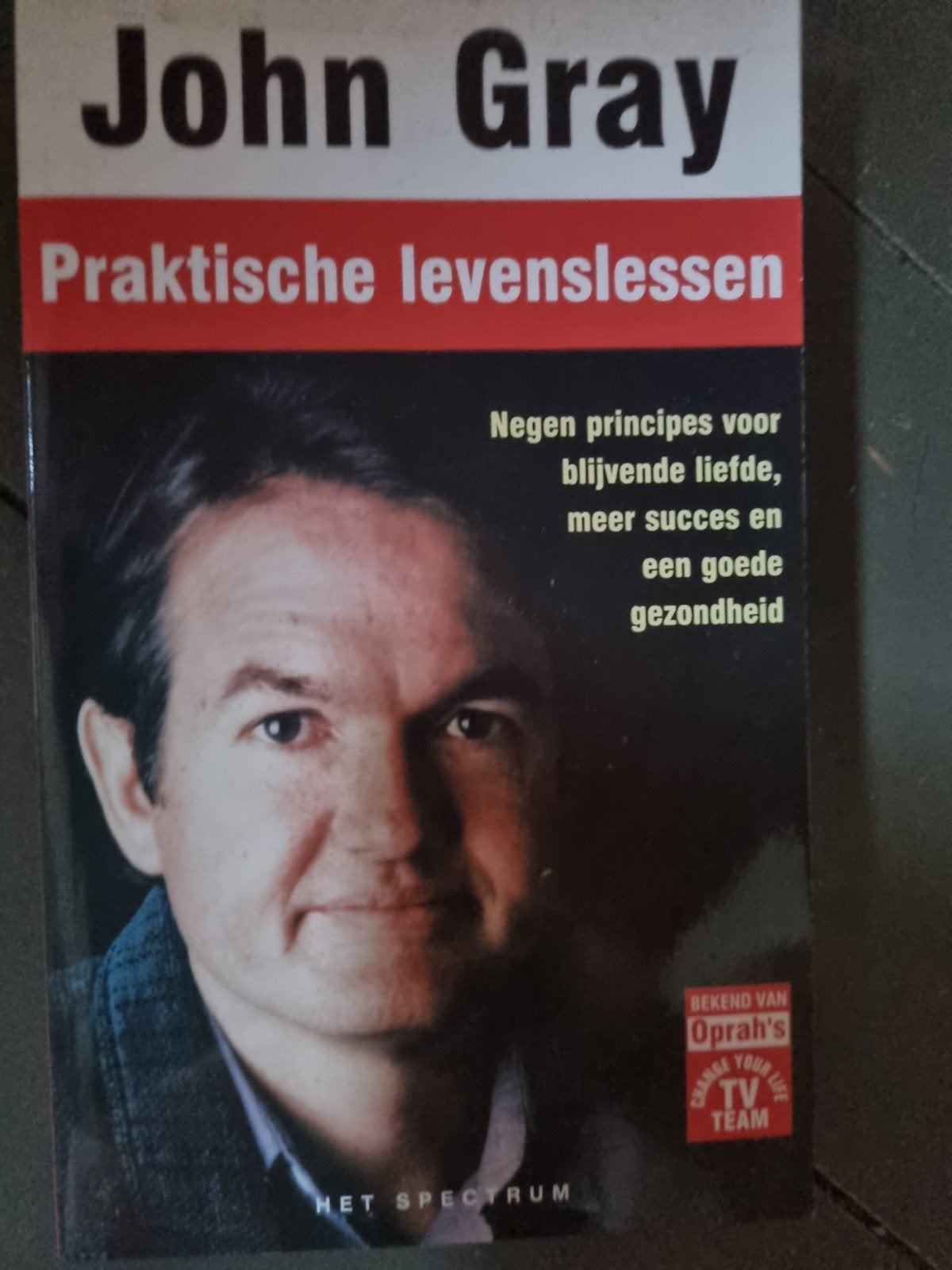 John Gray - Praktische levenslessen, Boeken, Ophalen of Verzenden, Zo goed als nieuw, Overige onderwerpen, John Gray