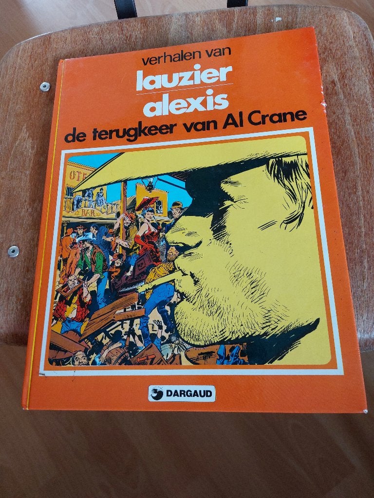 Lauzier Alexis, de terugkeer van Al Crane, Eén stripboek, Ophalen of Verzenden