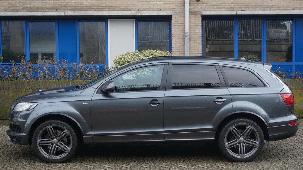 Audi Q7, Auto's, Audi, Automaat, Euro 5, Zwart, 7 stoelen