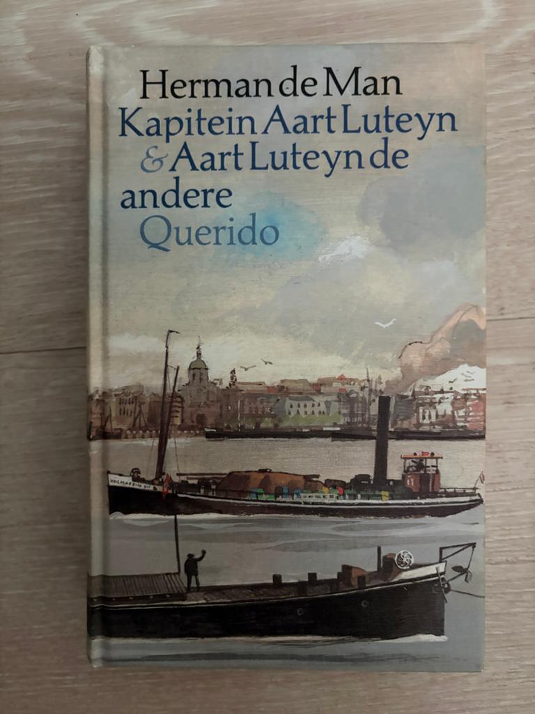 Kapitein Aart Luteyn & Aart Luteyn de andere - Herman de Man, Boeken, Ophalen of Verzenden, Gelezen, Nederland