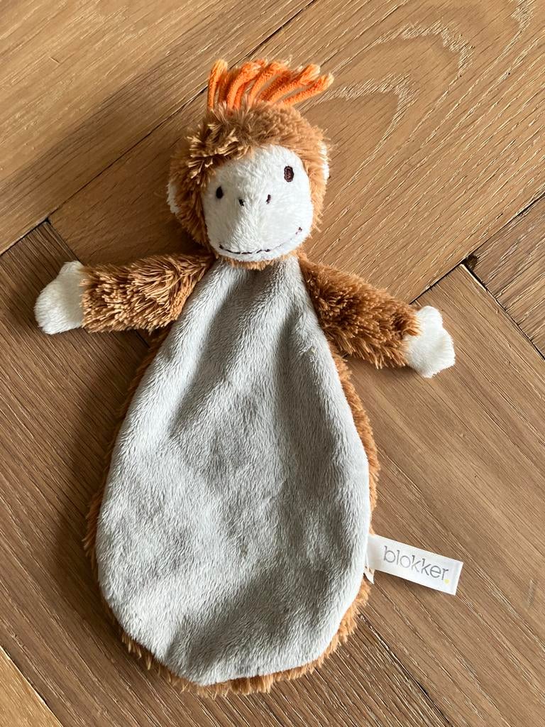 Knuffeldoekje Aap Happy Horse Blokker, Ophalen of Verzenden, Gebruikt, Overige typen
