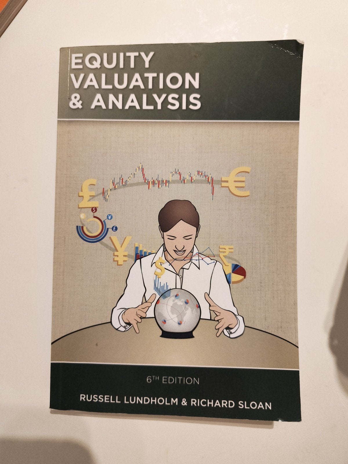Equity Valuation & Analysis - 6e editie, Boeken, Ophalen of Verzenden, Gamma, Russell Lundholm & Richard Sloan, WO