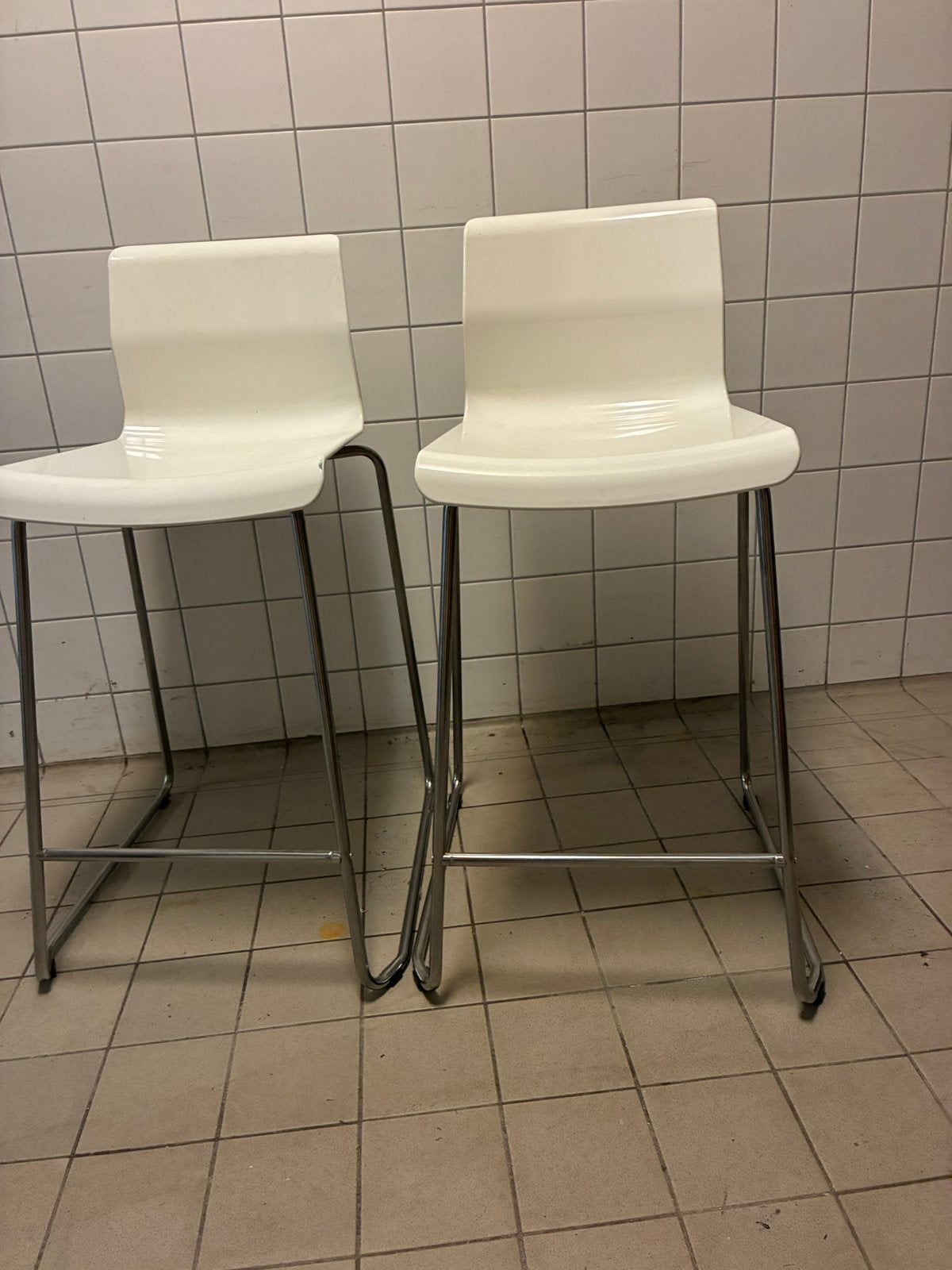 Ikea glenn barkrukken, Huis en Inrichting, 5 krukken of meer, Ophalen, Zo goed als nieuw, 60 tot 90 cm