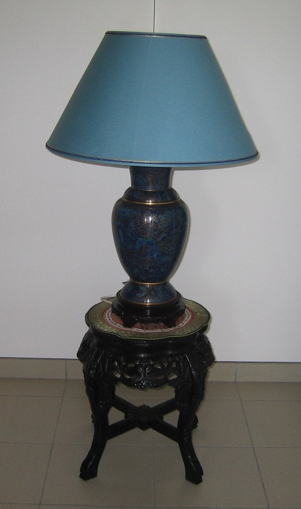 Cloionne lamphouder + kap  -  350, China, Ophalen of Verzenden