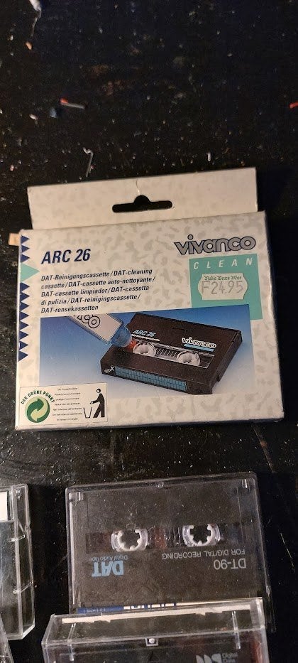 dat recorder tape's, Ophalen of Verzenden, Zo goed als nieuw