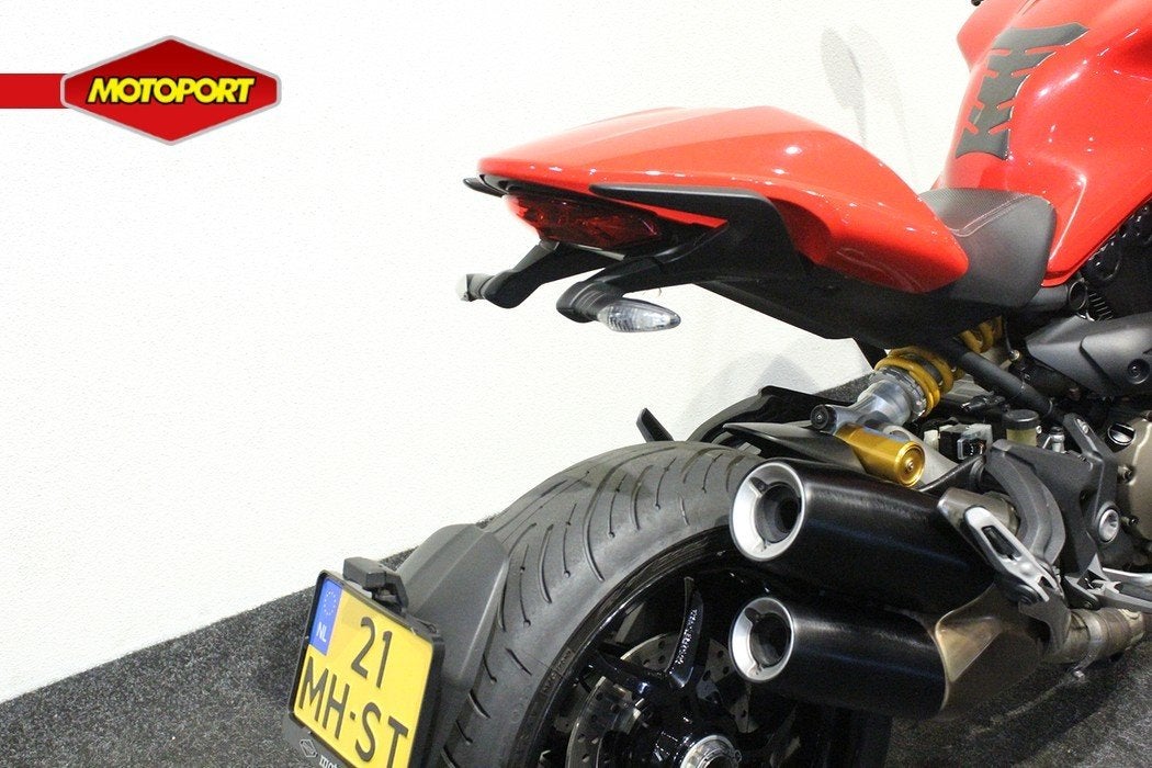 Ducati Monster 1200 S, Motoren, Naked bike, Gebruikt, Bedrijf