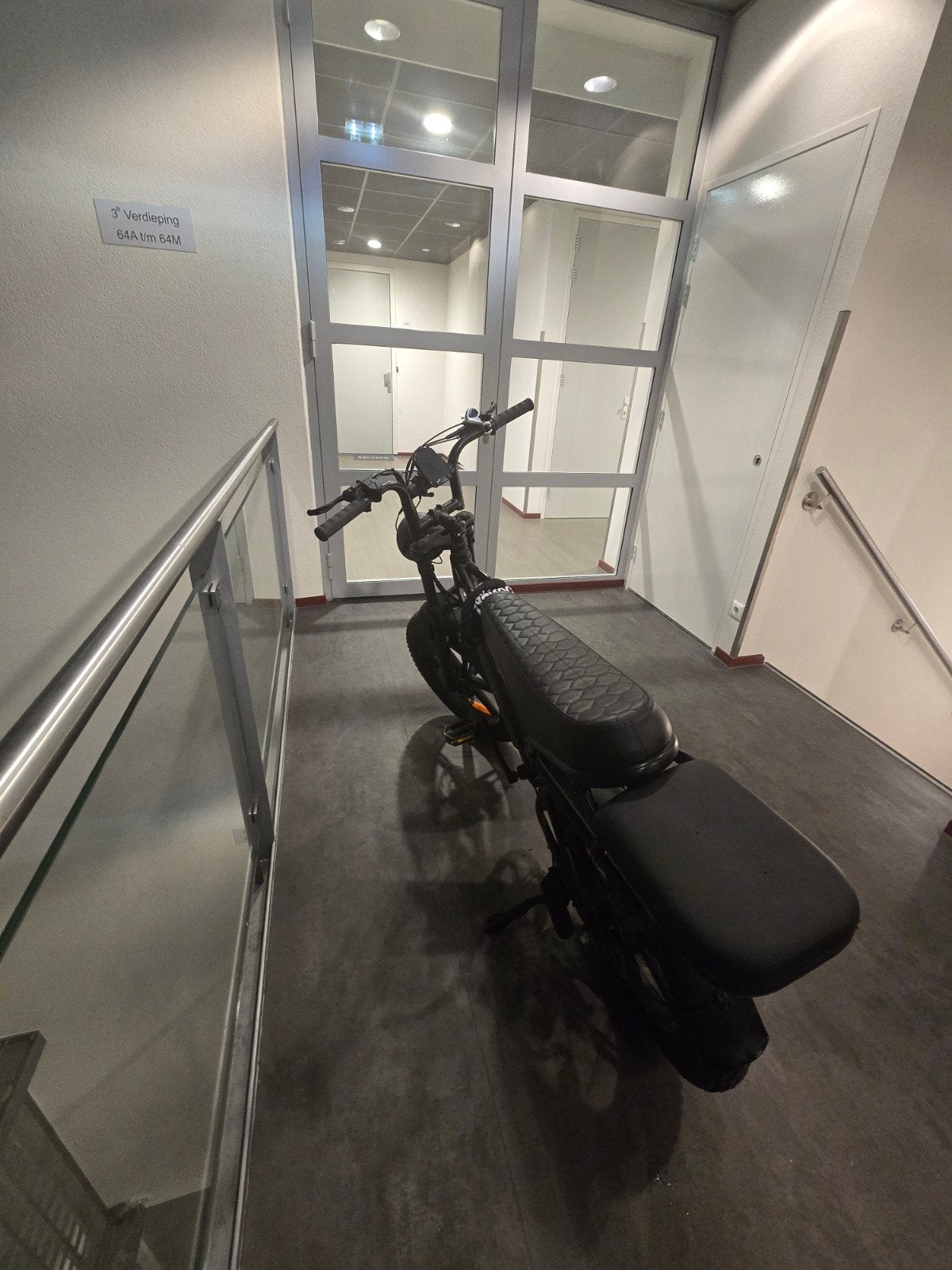 Te koop fatbike rijd goed., Ophalen