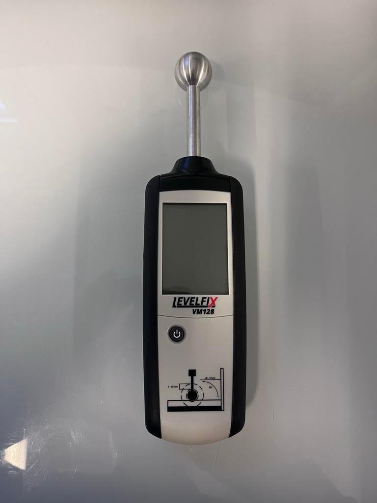 Levelfix VM128 Vochtmeter - Zo goed als nieuw, Doe-het-zelf en Verbouw, Ophalen, Zo goed als nieuw, Vocht of Vloeistof