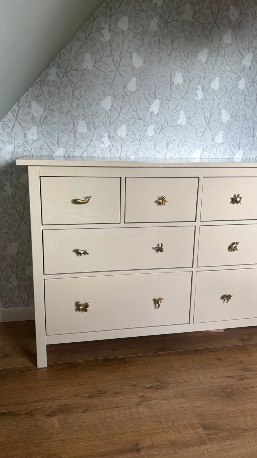IKEA Hemnes ladekast/commode met 8 lades, Kinderen en Baby's, Kinderkamer | Commodes en Kasten, Ophalen, Gebruikt, 50 tot 70 cm