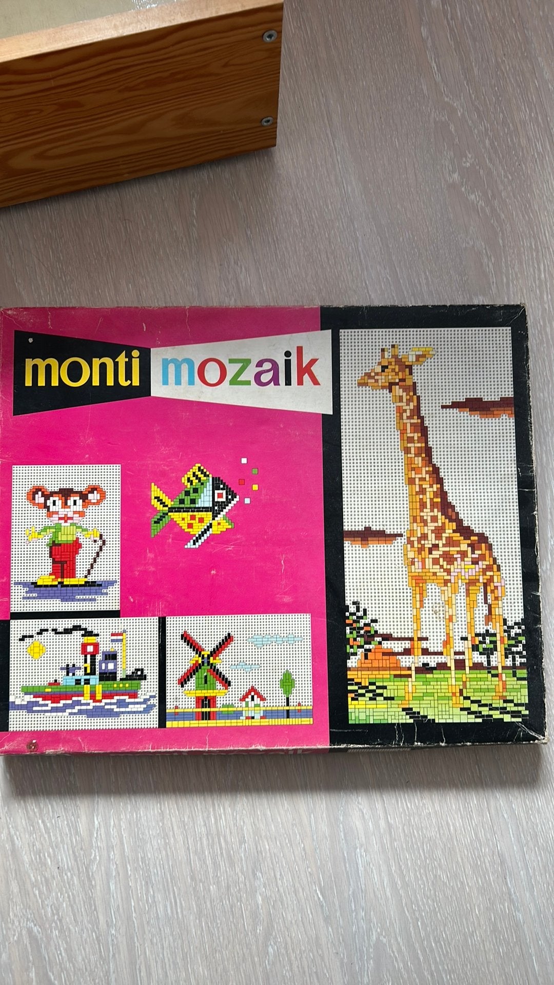 Monti mozaik, Ophalen, Gebruikt, Box-set