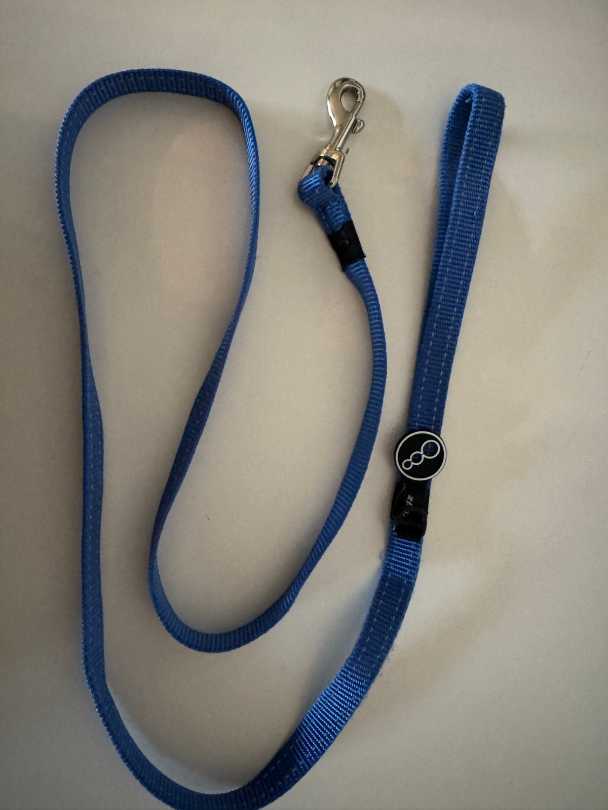 Puppy riem / tuigje en plasmat houder, Ophalen of Verzenden, Zo goed als nieuw, Hondenriem