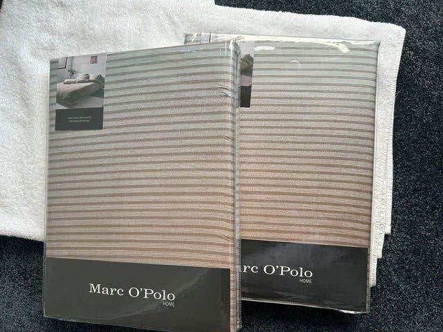 Essenza Marc O'Polo 140/220 Dekbedovertrek 100% SatijnKatoen, Meerkleurig, Essenza Marc O'Polo, Dekbedovertrek, Katoen