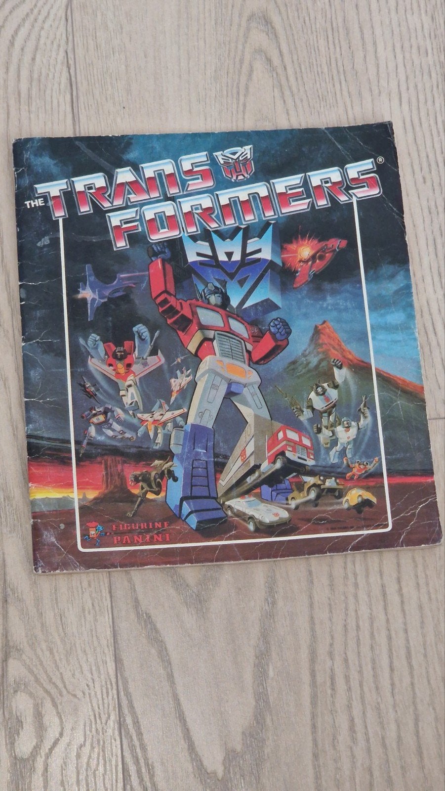 Panini Transformers Stickerboek (1986) - Compleet, Verzamelen, Stickers, Ophalen of Verzenden