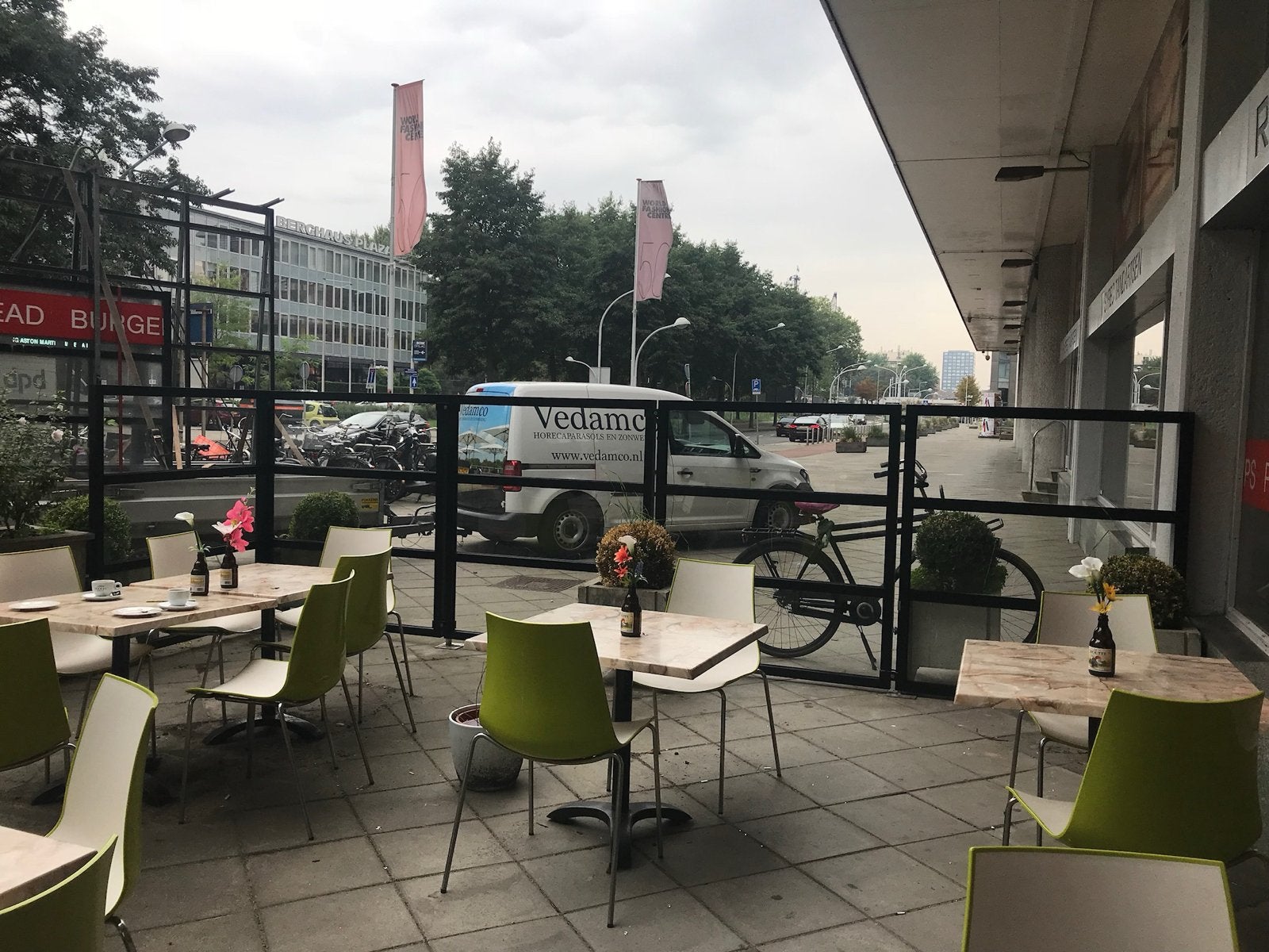 Terrasschermen en windschermen van VeDamco, Ophalen, Nieuw, Aluminium, Overige typen