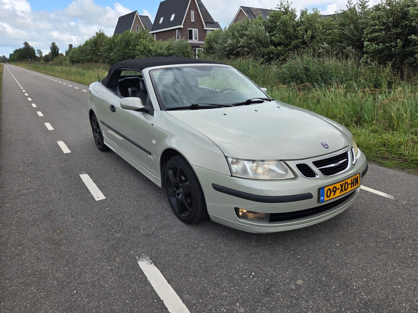 Saab 9-3 1.8 T Vector Cabrio 2007 Clima PDC Xenon NL NAP, Voorwielaandrijving, 1998 cc, 4 cilinders, Cabriolet