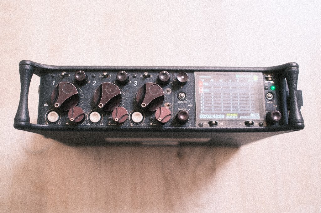 Sound Devices 633 – 6-Kanaals Mixer incl. wingman, Audio, Tv en Foto, Professionele Audio-, Tv- en Video-apparatuur, Gebruikt