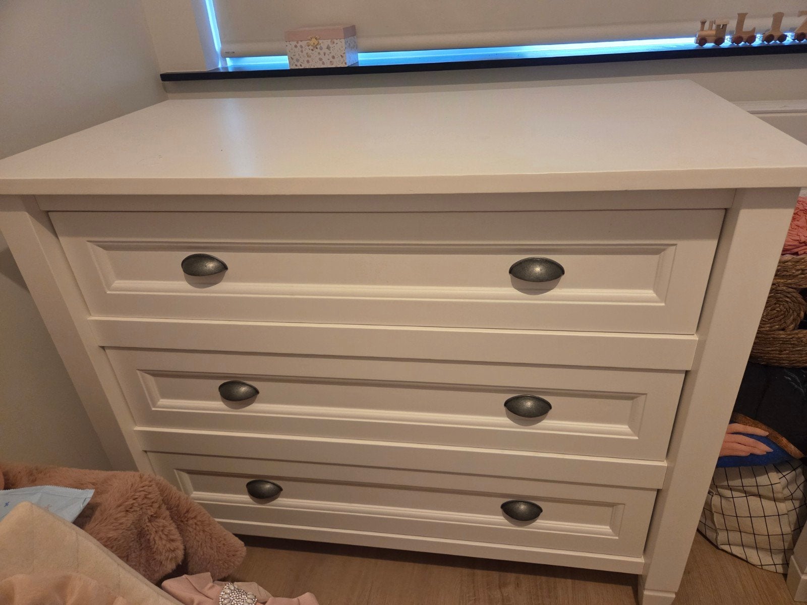 TWF Marbella Commode, Ophalen, 50 tot 70 cm, 100 cm of meer, Zo goed als nieuw