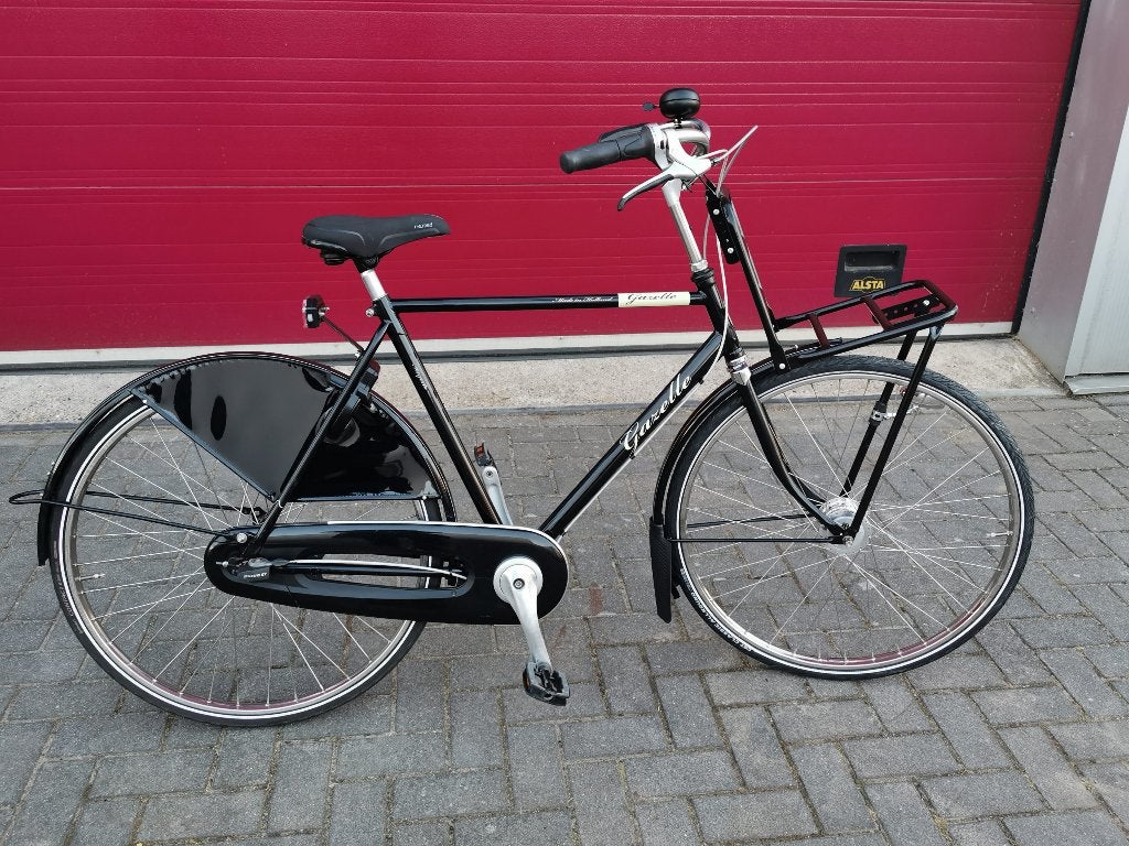 GAZELLE TRANSPORT FIETS, Ophalen, Gebruikt, Versnellingen, 57 tot 61 cm