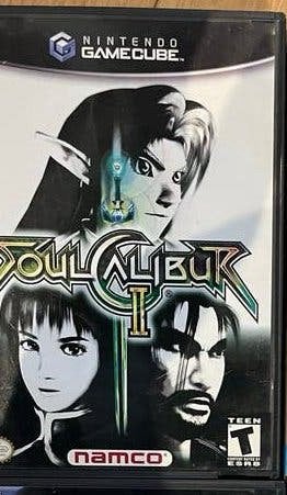 The Legend of Zelda Gamecube games (Wind Waker, Soul Calibur, Spelcomputers en Games, Avontuur en Actie, Online, Gebruikt, 1 speler