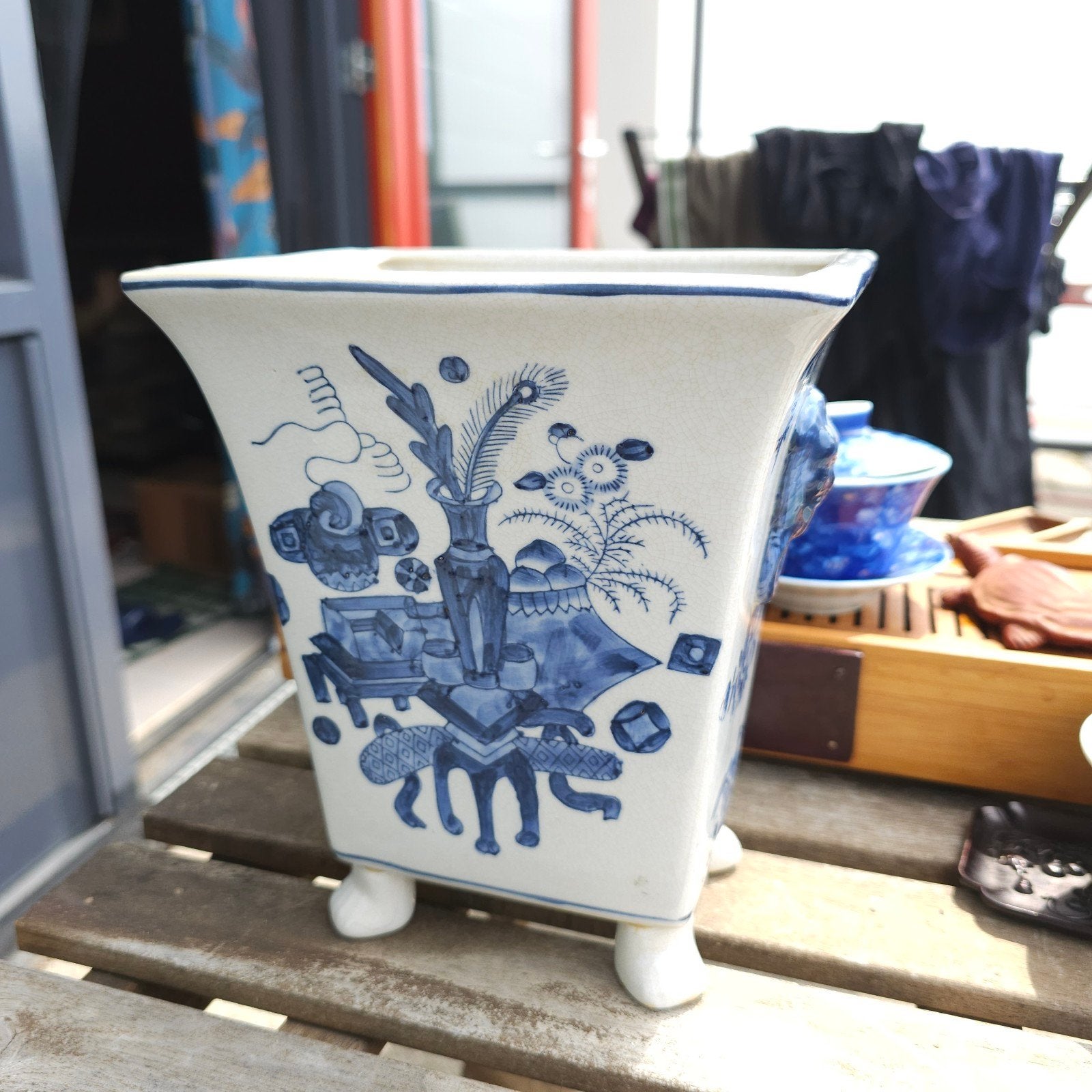 Oud Chinees porselein, Ophalen of Verzenden
